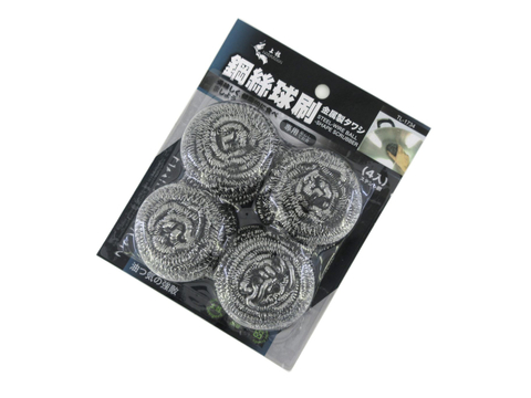 龍族鋼絲球刷(4入)