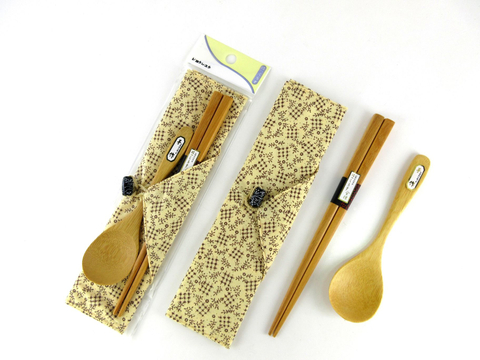 三井筷袋組20cm金檀