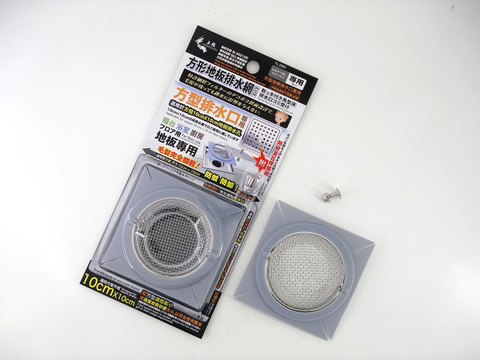 方形地板排水網附拉桿