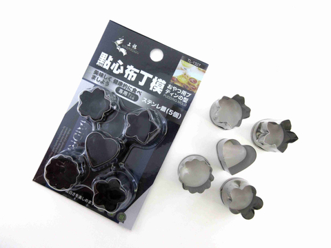 龍族點心布丁模(5入)