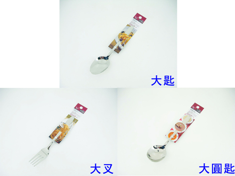 龍族特級#304大匙叉 系列