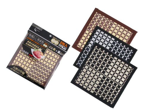 雅楓方格止滑桌墊-2入