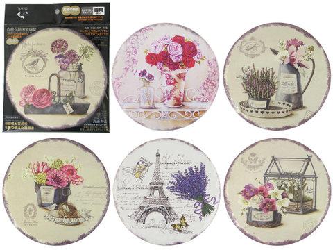 古典花語陶瓷鍋墊