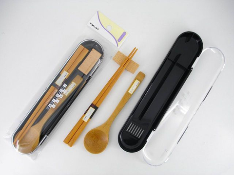 雅居筷盒組-金檀(袋)