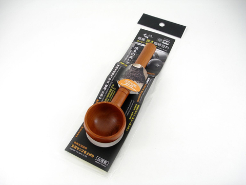 雅楓原木咖啡豆杓